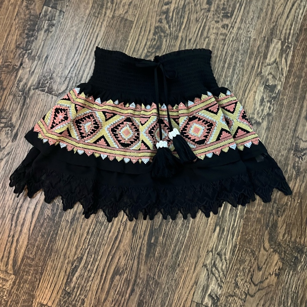 Ramy Brook stylish mini skirt